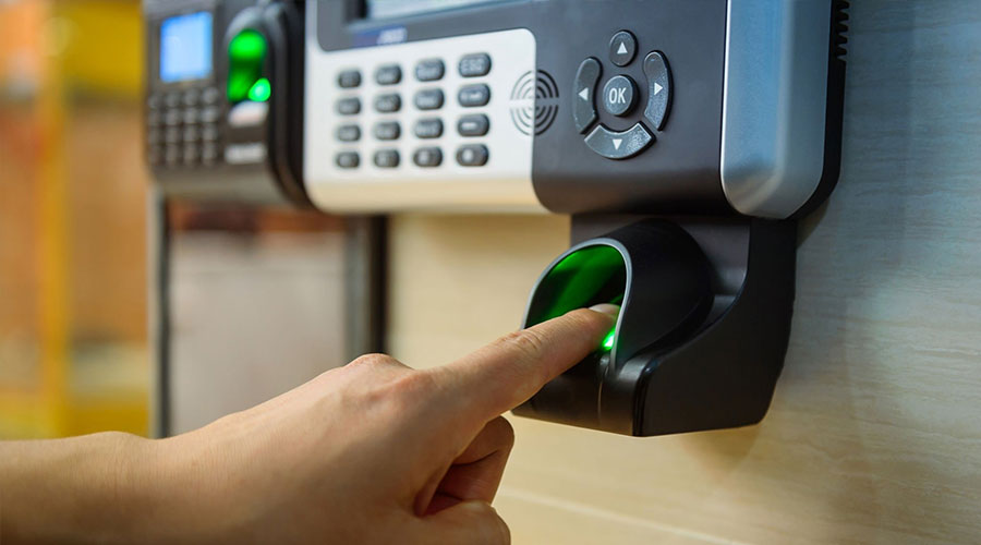Biometric access control security for your building