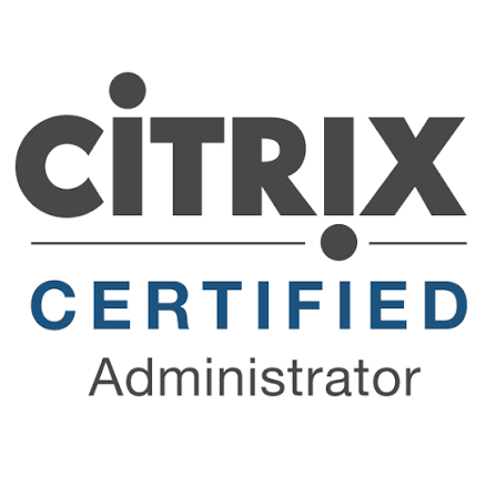 Citrix Certified Administrator badge