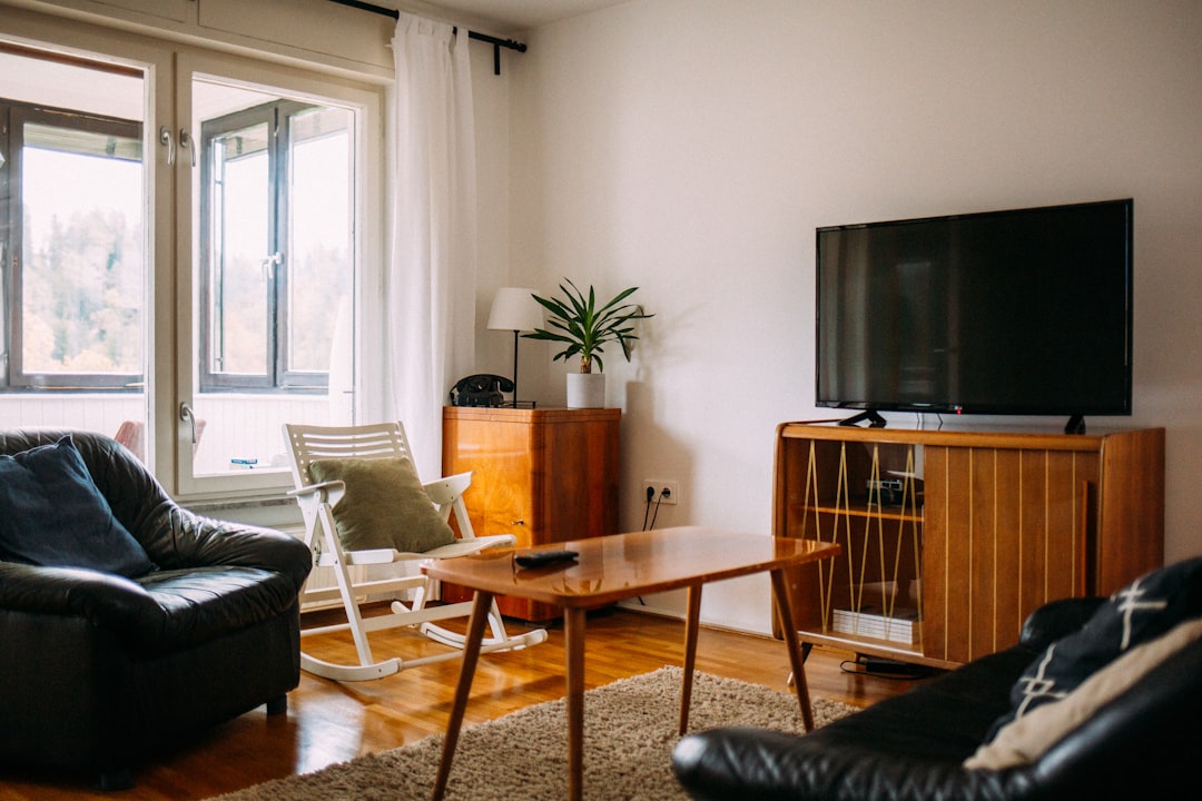 A home interior of the kind Wi-Fi coverage has to reach through