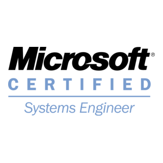 Microsoft Certified Solutions Expert badge