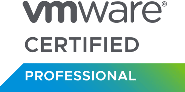 VMware Certified Professional badge